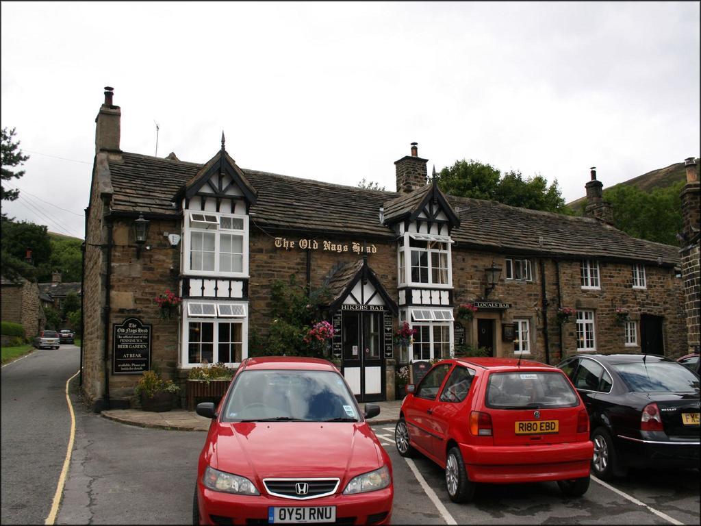 Vila The Old Nag'S Head Edale Exteriér fotografie