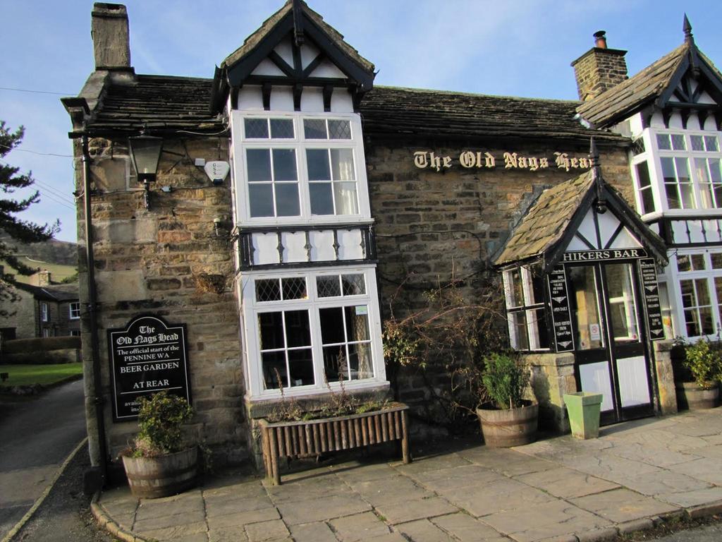 Vila The Old Nag'S Head Edale Exteriér fotografie