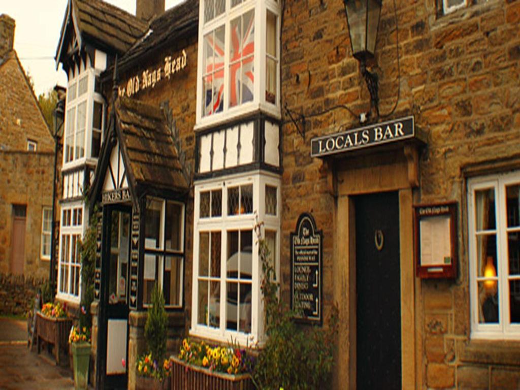 Vila The Old Nag'S Head Edale Exteriér fotografie