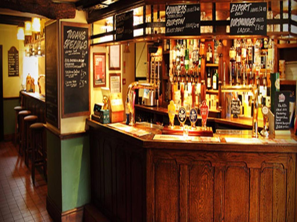 Vila The Old Nag'S Head Edale Exteriér fotografie