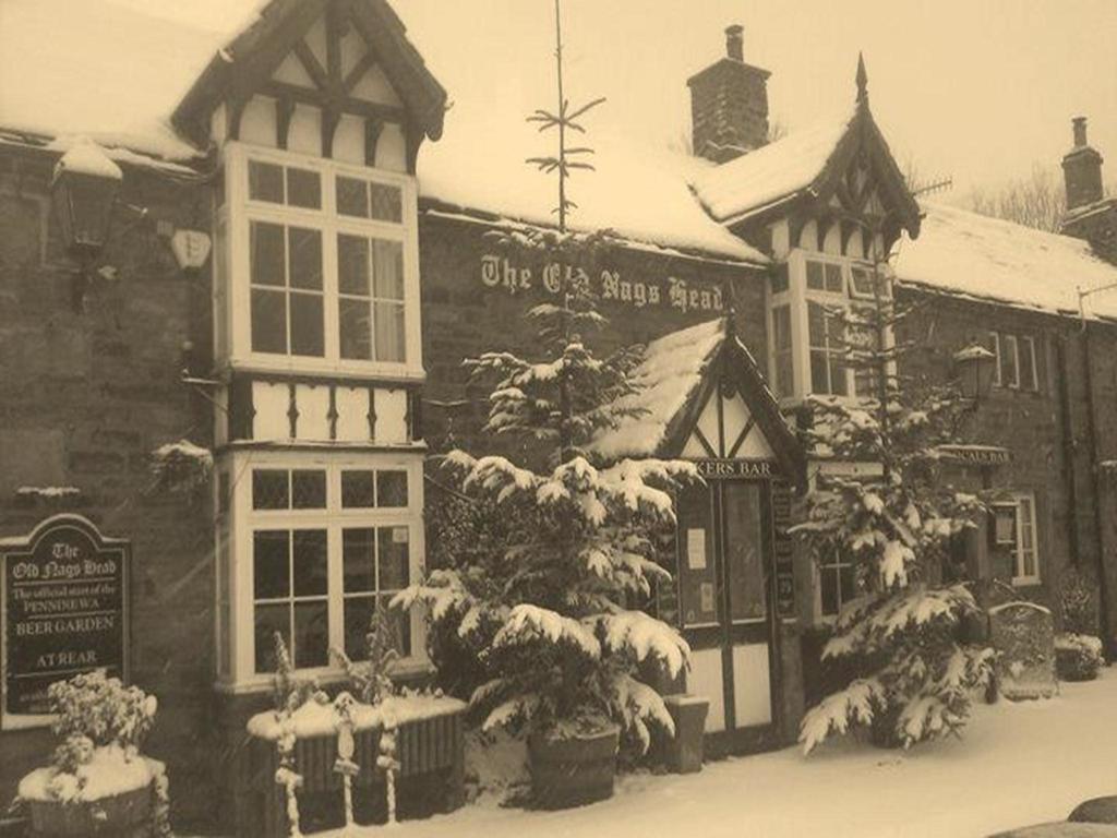 Vila The Old Nag'S Head Edale Exteriér fotografie