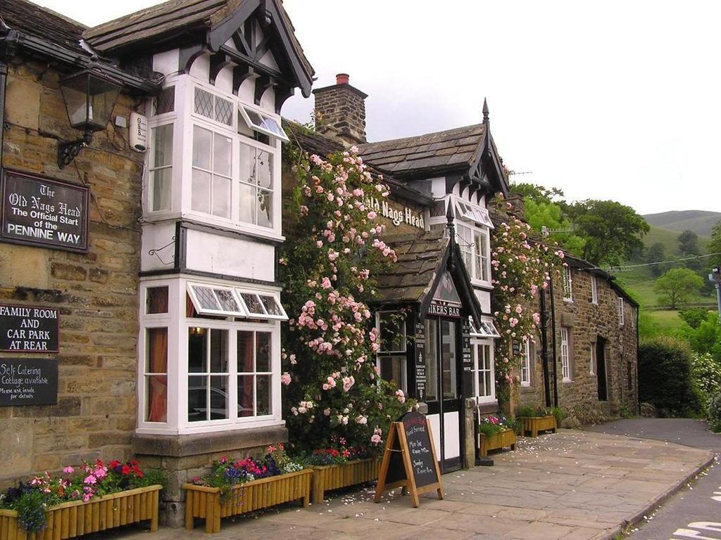 Vila The Old Nag'S Head Edale Exteriér fotografie
