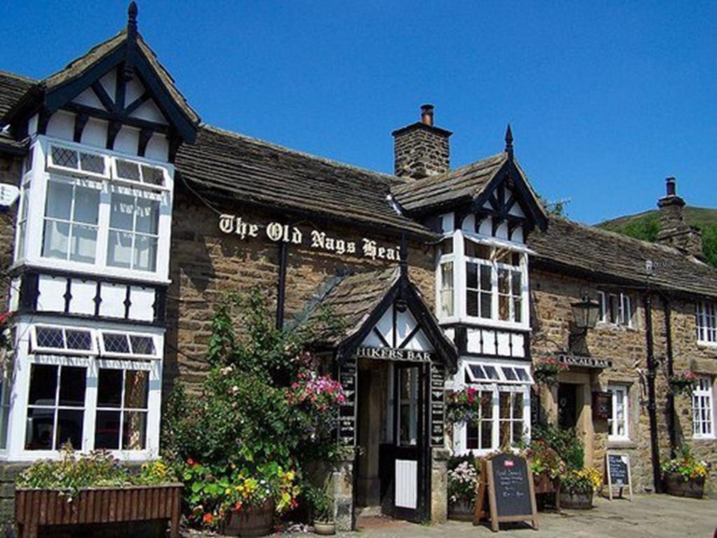 Vila The Old Nag'S Head Edale Exteriér fotografie
