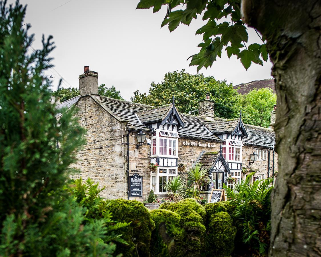 Vila The Old Nag'S Head Edale Exteriér fotografie