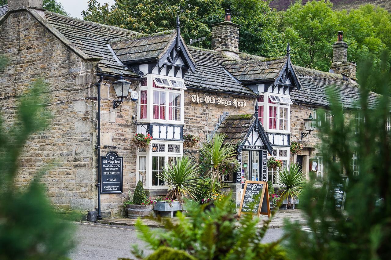 Vila The Old Nag'S Head Edale Exteriér fotografie