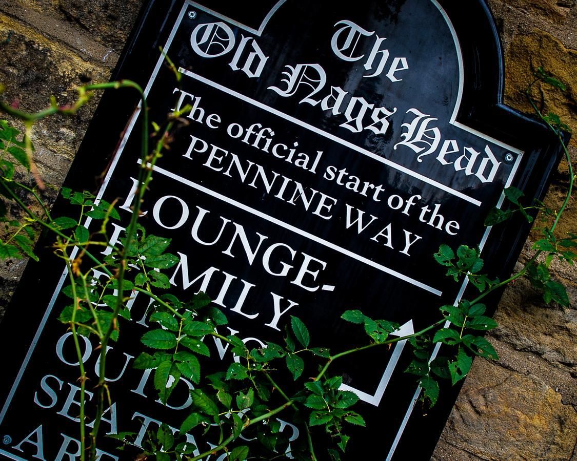 Vila The Old Nag'S Head Edale Pokoj fotografie