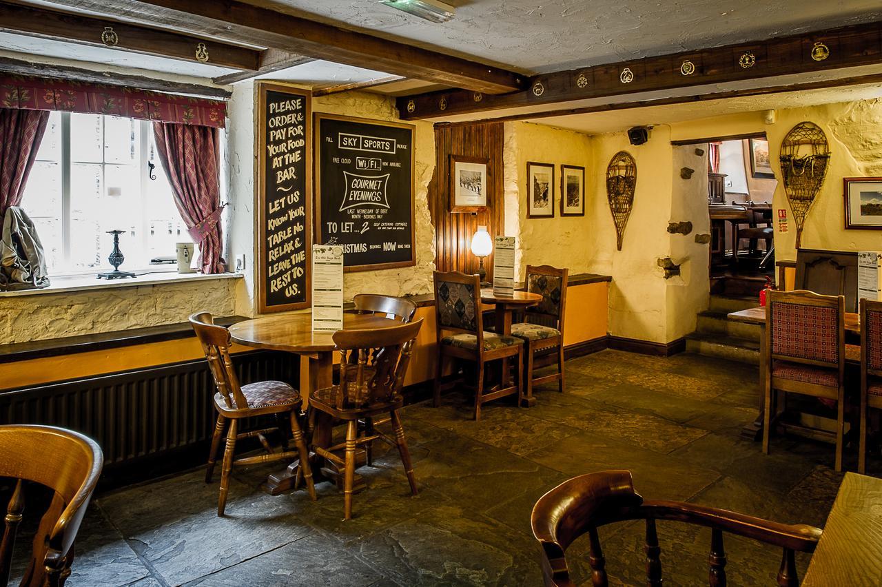 Vila The Old Nag'S Head Edale Exteriér fotografie