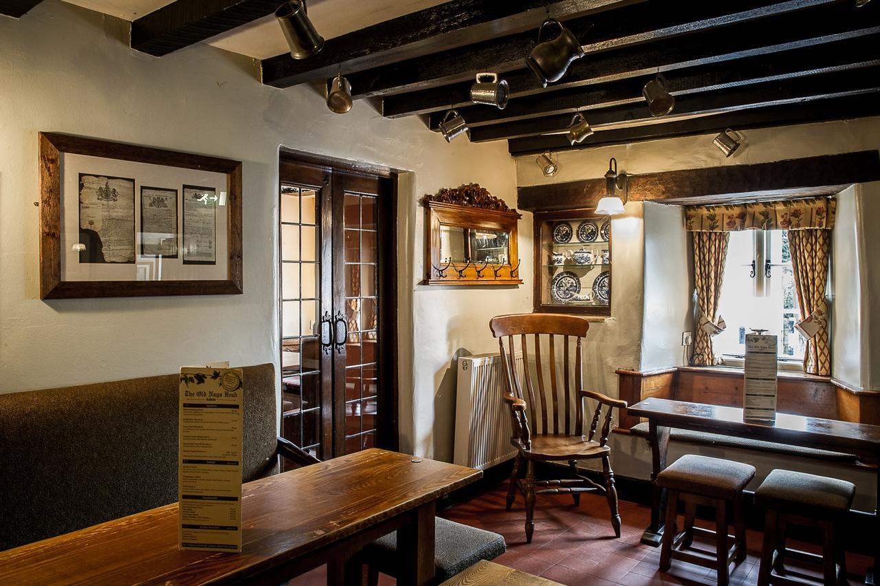 Vila The Old Nag'S Head Edale Exteriér fotografie