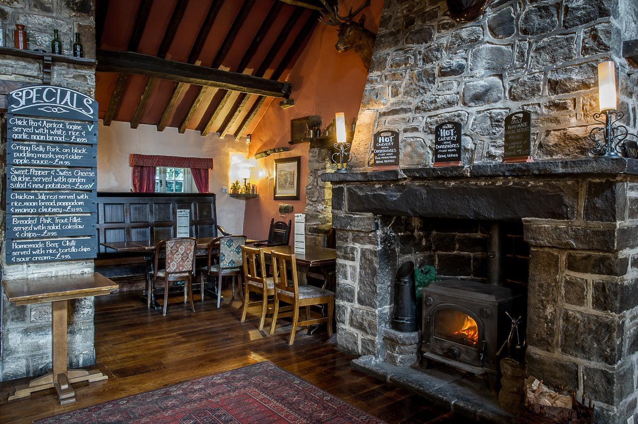 Vila The Old Nag'S Head Edale Exteriér fotografie