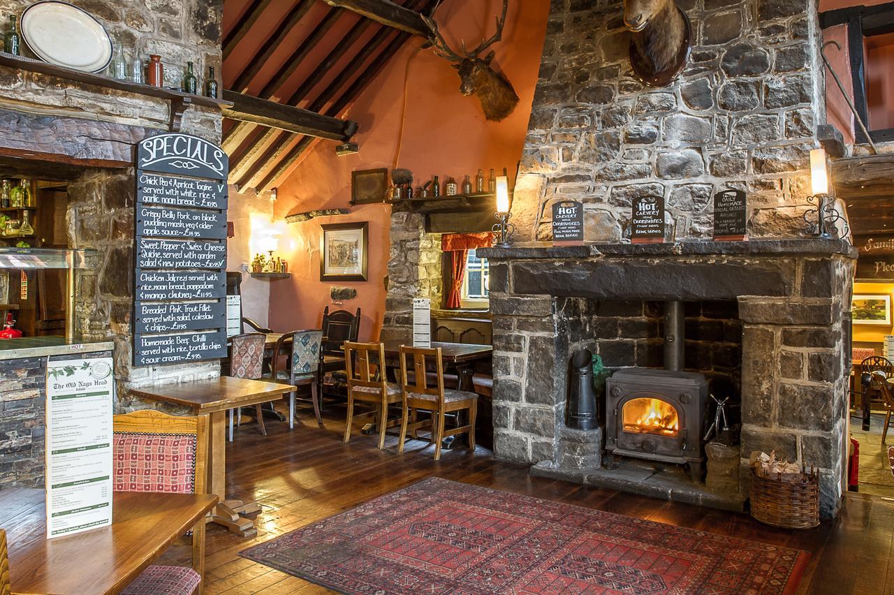 Vila The Old Nag'S Head Edale Exteriér fotografie