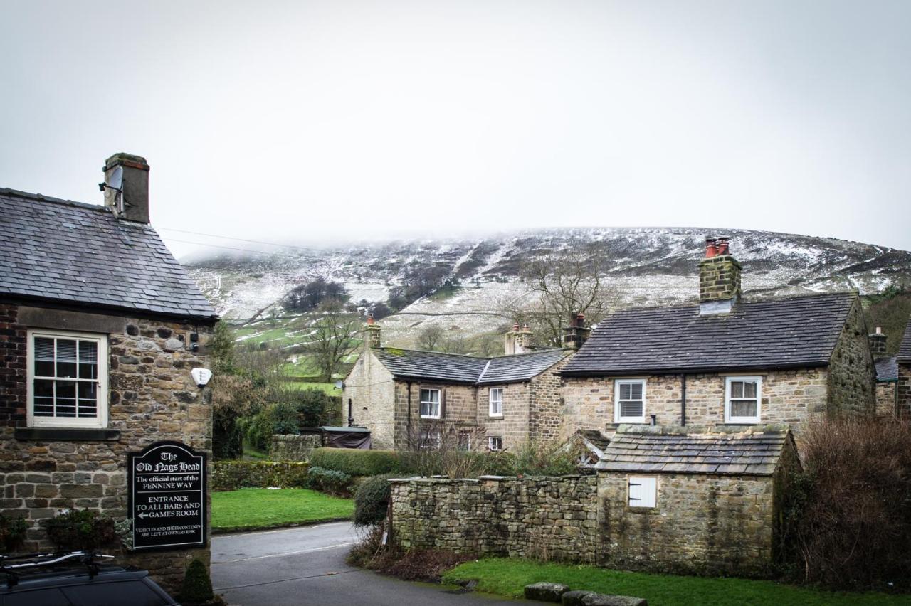 Vila The Old Nag'S Head Edale Exteriér fotografie