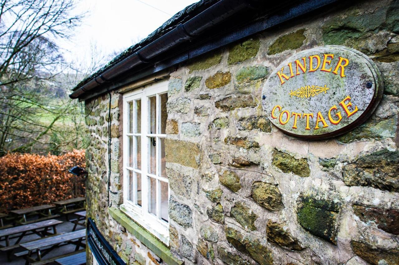 Vila The Old Nag'S Head Edale Exteriér fotografie